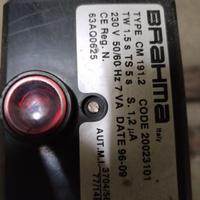 bruciatore per caldaia basamento Beretta in ghisa