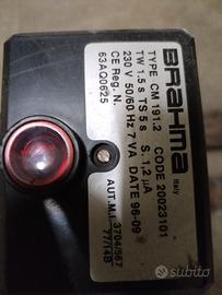 bruciatore per caldaia basamento Beretta in ghisa