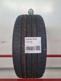 Gomme Usate Continental 225 45 18 Guarda Catalogo