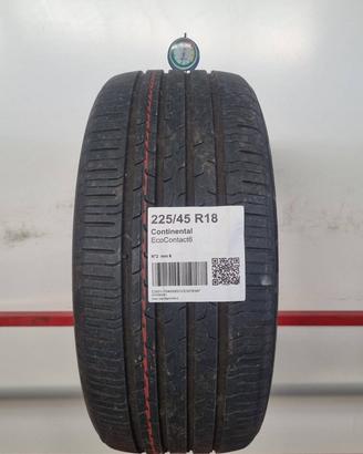 Gomme Usate Continental 225 45 18 Guarda Catalogo