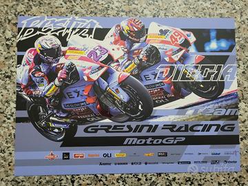 poster fabio Diggia 49 + Enea Bastianini 23