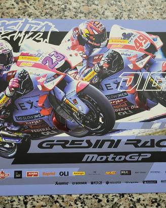 poster fabio Diggia 49 + Enea Bastianini 23
