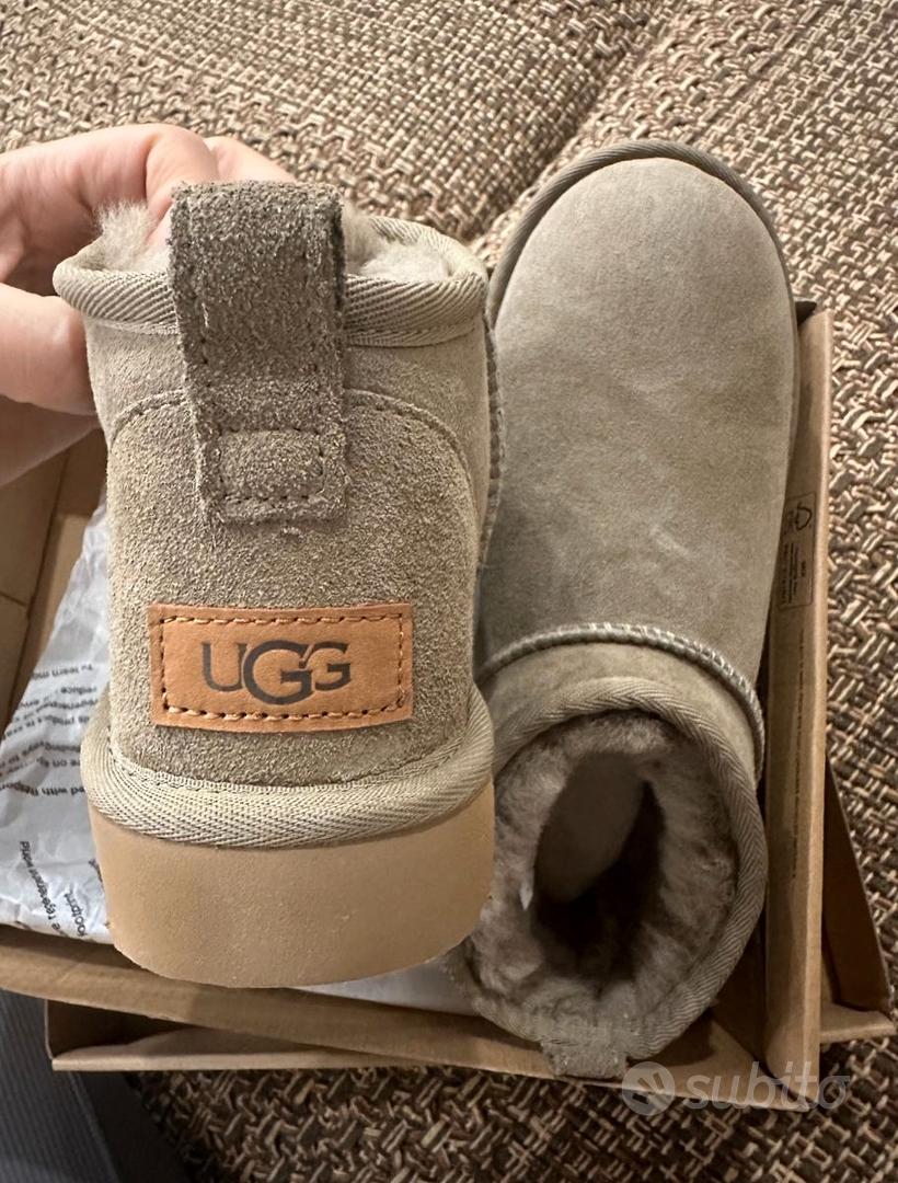 Ugg Macchiati Ugg Vanno Bene Per La Neve UGG CLASSIC ULTRA MINI - Main Image