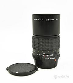 Prakticar 135mm f2.8