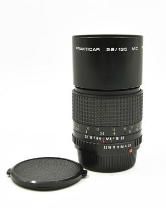 Prakticar 135mm f2.8