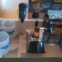 Set colazione moka borbone