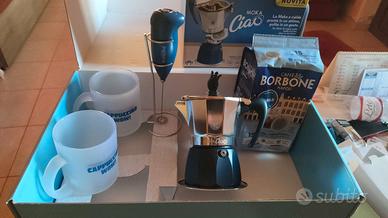Set colazione moka borbone
