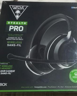 Cuffie Turtle Beach Stealth Pro