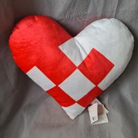 Cuscino a forma di cuore nuovo san valentino