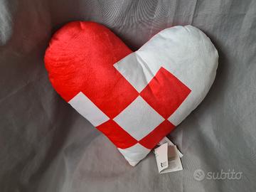 Cuscino a forma di cuore nuovo san valentino