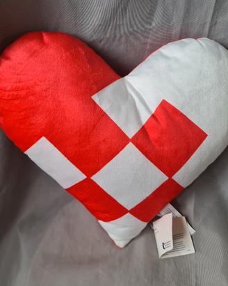 Cuscino a forma di cuore nuovo san valentino