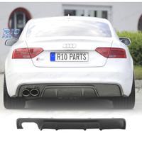 DIFFUSORE AUDI A5 S5 B8 B81 COUPE CABRIO 11- LOOK 