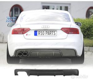 DIFFUSORE AUDI A5 S5 B8 B81 COUPE CABRIO 11- LOOK 