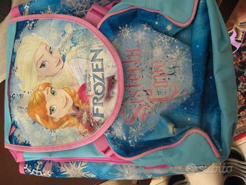 Zaino Frozen per bambina.