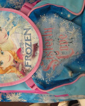 Zaino Frozen per bambina.
