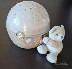 Proiettore neonato  luci e suoni Chicco
