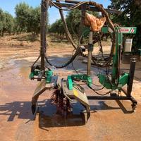Spollonatrice per vigneto