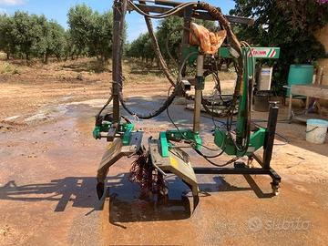 Spollonatrice per vigneto