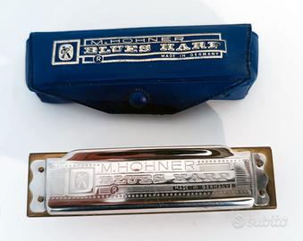 Armonica vintage M Honer Blues Harp