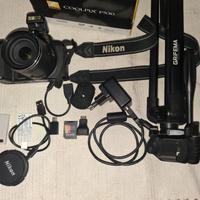 Nikon P530 Kit Completo:Zoom42x Foto Luna inclusa