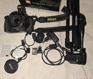 Nikon P530 Kit Completo:Zoom42x Foto Luna inclusa