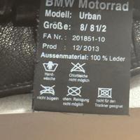 Guanti BMWMOTORROAD NUOVI 100% pelle