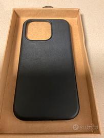 Cover in pelle Nomad iphone 15 Pro