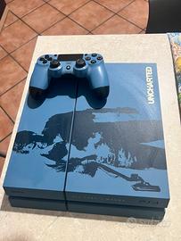 Ps4 limited edition uncharted 1tb