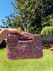 Borsa modello FLORA fatta a mano - @core__crochet