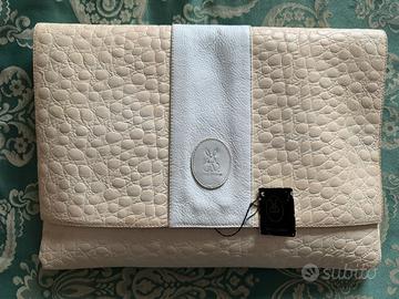 Borsa Clutch Vintage Anni 80 NOS