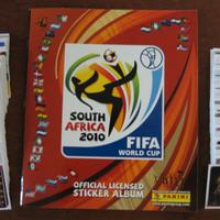 Album figurine calciatori panini mondiali wc 2010