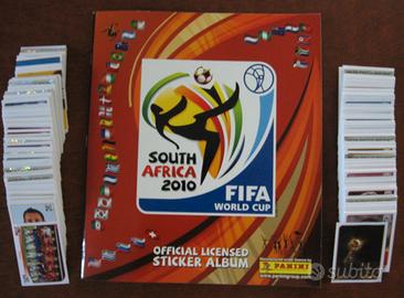 Album figurine calciatori panini mondiali wc 2010