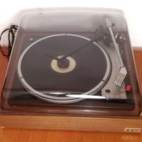 Giradischi cambiadischi BSR made in GB