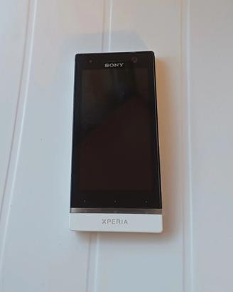  Cellulare Sony Xperia U 
