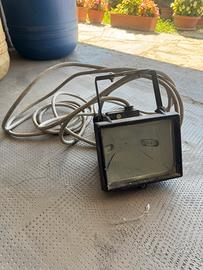 Faro/proiettore cantiere