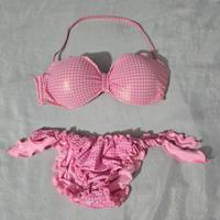 Costume bikini Tezenis roba bianco glitter nuovo