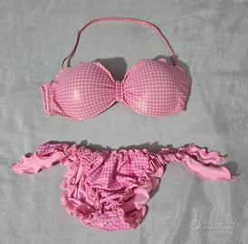 Costume bikini Tezenis roba bianco glitter nuovo