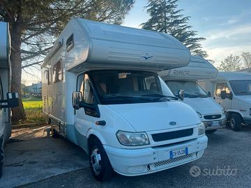 CAMPER 6 POSTI VIAGGIO – 7 LETTO –PANNELLI+LITIO