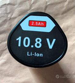 Nuovissima. Batteria di ricambio per Makita 10,8v