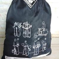 Copri pantaloni antivento e pioggia per moto