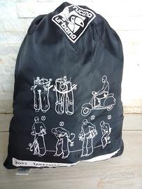 Copri pantaloni antivento e pioggia per moto