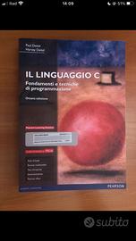 Libro “Il Linguaggio C”