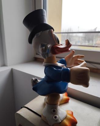 pupazzo zio paperone