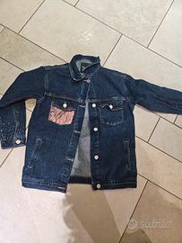 giubbotto jeans Desigual
