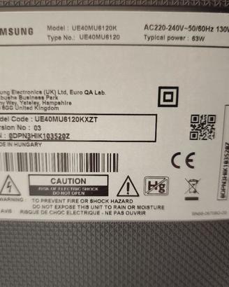 TV Samsung 