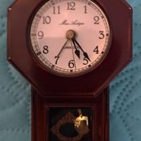 Orologio finto pendolo quartz