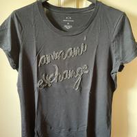 T-shirt Armani Exchange nera