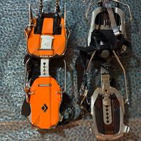 Materiale da alpinismo su ghiaccio Black Diamond.