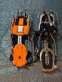 Materiale da alpinismo su ghiaccio Black Diamond.