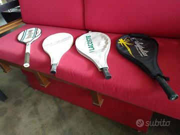 Racchette da tennis usate